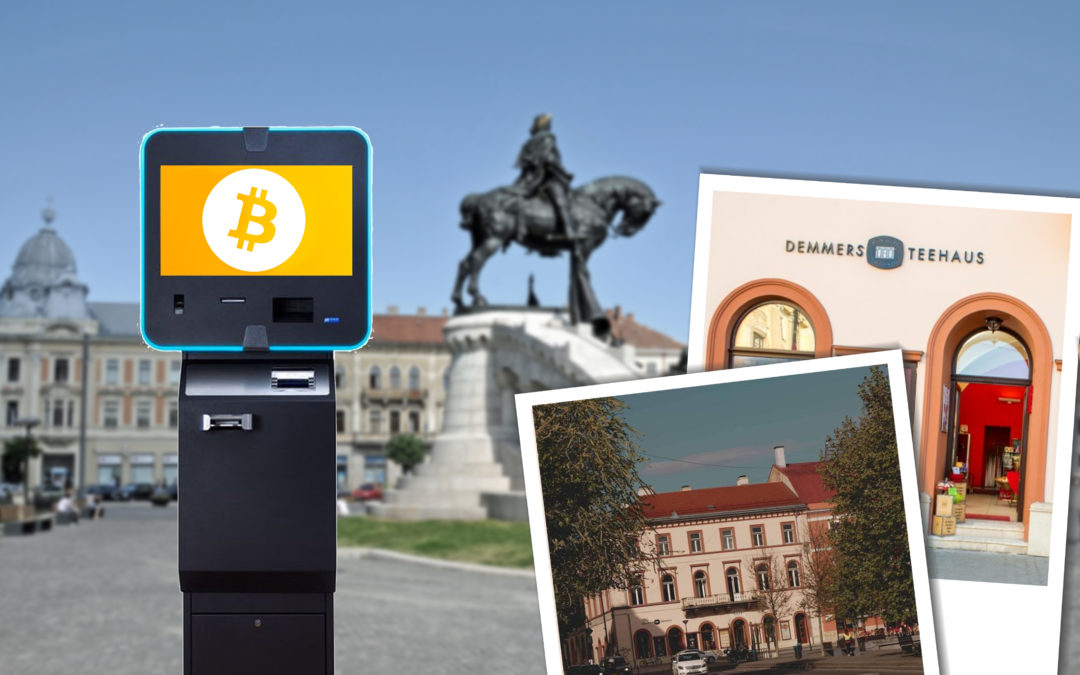 New Bitcoin ATM in Cluj-Napoca